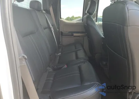 2020 Ford F150 Super Cab из США, поврежденный, VIN 1FTEX1CB8LKD41577